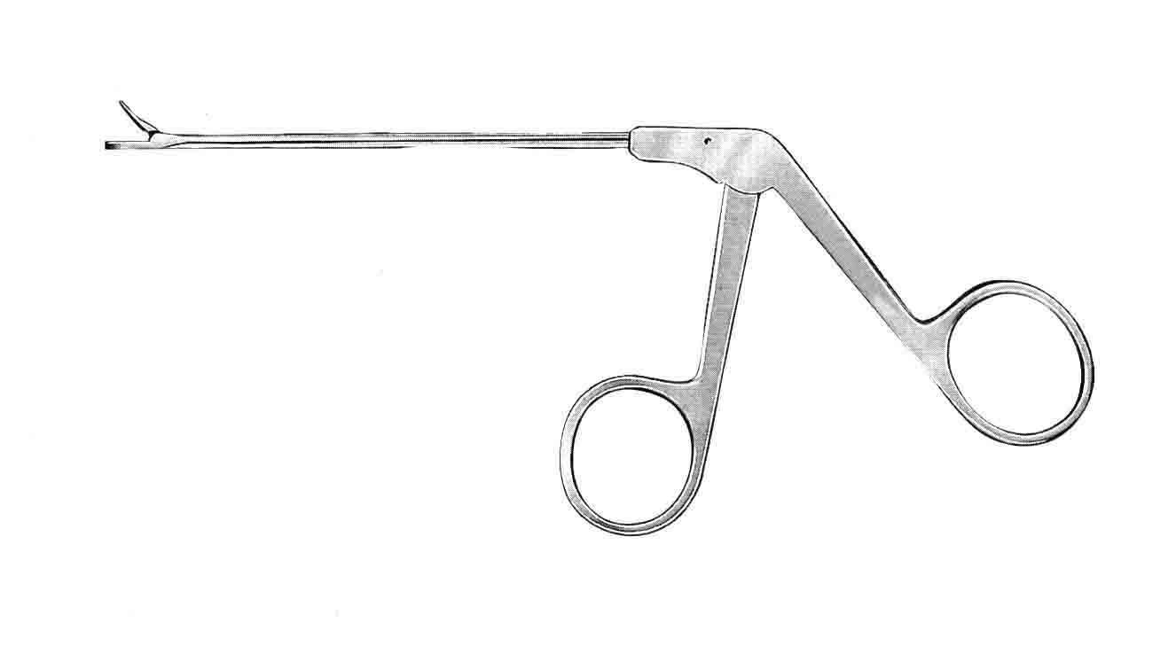 BLAKESLEY BURUN FORSEPS 45 DERECE  3MM 13CM